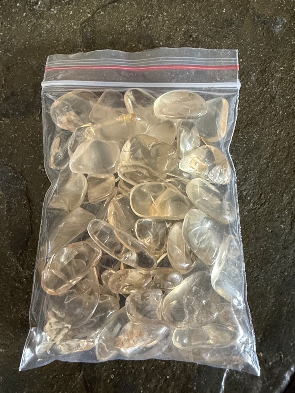 Oregon Sunstones! Tumbled/Polished Oregon State Gemstones Bundle!